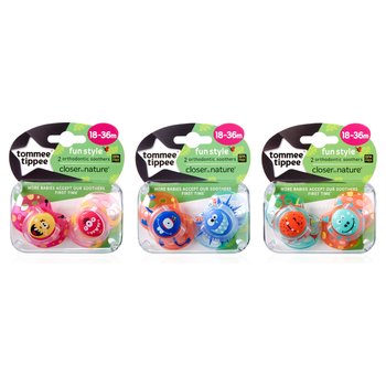 Sucettes Any Time Silicone 6-18 Mois Vert - Tommee Tippee