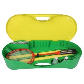 Badminton Easy Set With Rackets & Shuttles Badminton Easy Set With Rackets & Shuttles