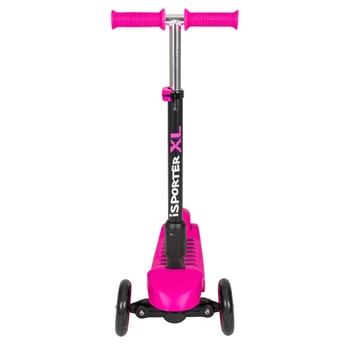 Isporter xl led pink & clearance black scooter