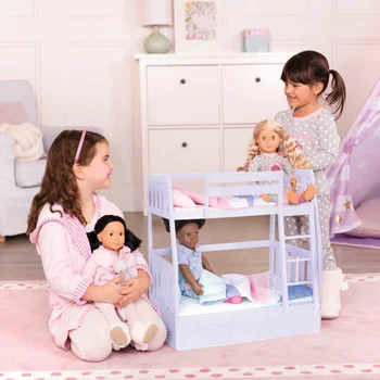 Our Generation Brilliant Bureau Home Desk Accessory Set For 18 Dolls :  Target