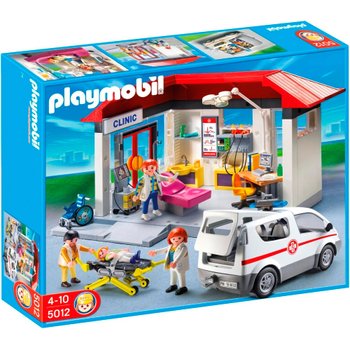 Playmobil Medical Centre and Ambulance 5012 Review - Review Toys