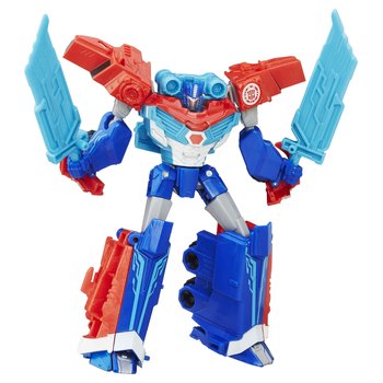 Transformers Robots in Disguise Warrior Class Power Surge Optimus Prime ...