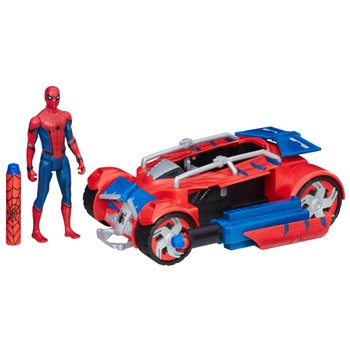 Marvel Spider-Man: Homecoming Spider Racer Vehicle with Figure Marvel Spider-Man: Homecoming Spider Racer Vehicle with Figure