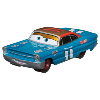 Disney Cars Diecast Car Mario Andretti 1:55 Scale