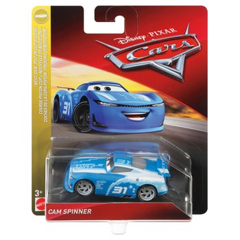 Disney Cars Diecast Car Cam Spinner 1:55 Scale