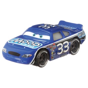 Disney Cars Diecast Car Dud Throttleman 1:55 Scale