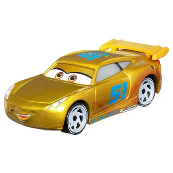 Disney Cars Series 3 Cactus Lightning McQueen Diecast Car