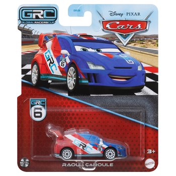 Disney Cars Diecast Car Global Racers Cup Raoul CaRoule 1:55 Scale