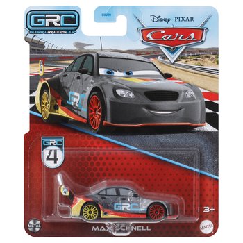 Disney Cars Diecast Car Global Racers Cup Max Schnell 1:55 Scale