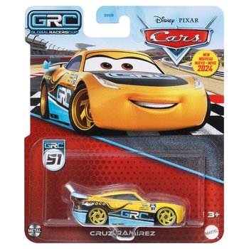 Disney Cars Diecast Car Global Racers Cup Cruz Ramirez 1:55 Scale