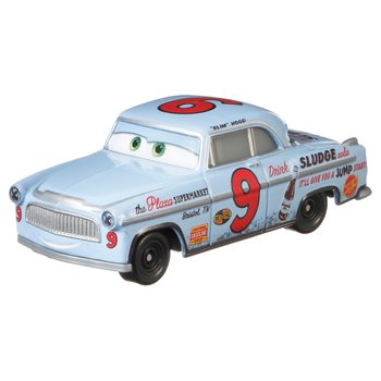 Disney Pixar Cars 1:55 'Slim' Hood Diecast Vehicle