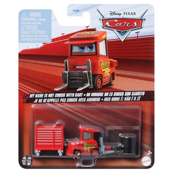 Disney Cars Diecast My Name Is Not Chuck with Cart 1:55 Scale