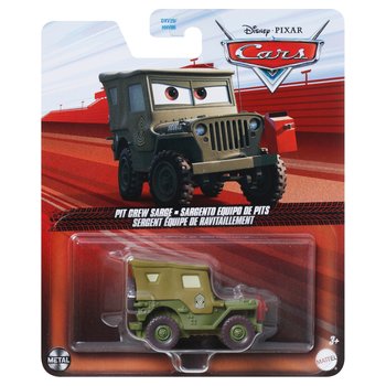 Disney Cars Diecast Car Pit Crew Sarge 1:55 Scale