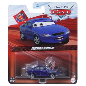Disney Cars Diecast Car Christina Wheeland 1:55 Scale