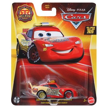 Disney Pixar Cars 1:55 Race & Rescue Lightning McQueen Diecast Vehicle