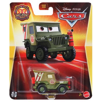Disney Cars Race & Rescue 1:55 Fire Chief Sarge Die-Cast Car