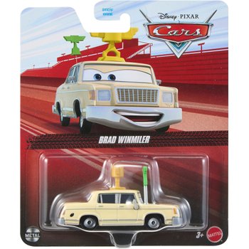 Disney Cars Diecast Car Brad Winmiler 1:55 Scale