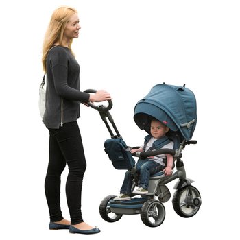 Q Play NI: CO 6 In 1 Trike Blue Q Play NI: CO 6 In 1 Trike Blue