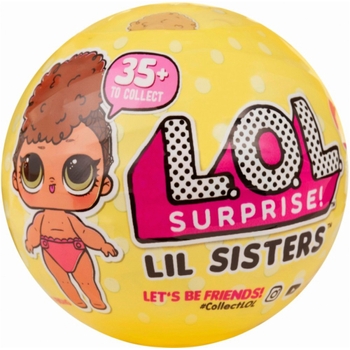 L.O.L. Surprise! Lil Sisters Assorted Series 3 L.O.L. Surprise! Lil Sisters Assorted Series 3