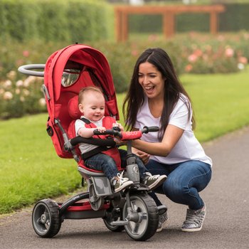 Q Play NI: CO 6 In 1 Trike Red Q Play NI: CO 6 In 1 Trike Red