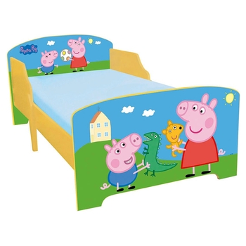Peppa Pig Toddler Bed Smyths.Toddler 