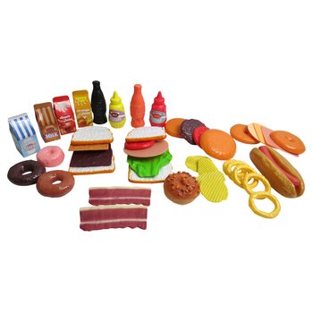smyths wooden play food