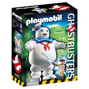 Playmobil Ghostbusters Stay Puft Marshmallow Man 9221 Review thumbnail