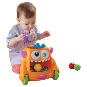 Fisher Price Zoom 'n Crawl Monster Review - Review Toys