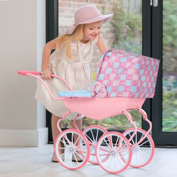 baby annabell carriage