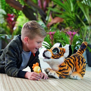 FurReal Roarin' Tyler the Playful Tiger FurReal Roarin' Tyler the Playful Tiger