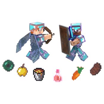 Minecraft Steve Hardcore Survival Pack Minecraft Steve Hardcore Survival Pack
