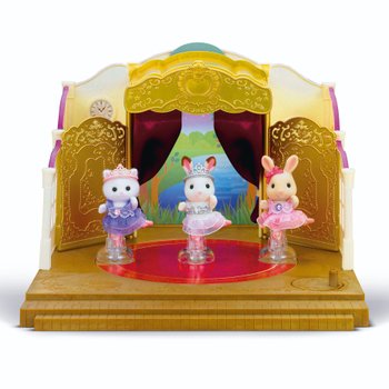 sylvanian families theatre ballet