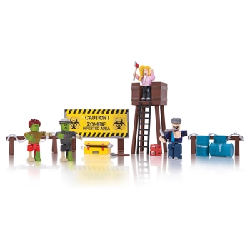 Roblox Action Collection Brookhaven Hair & Nails Action Figures w