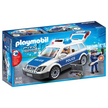 Commissariat de police - Playmobil Policier 4264