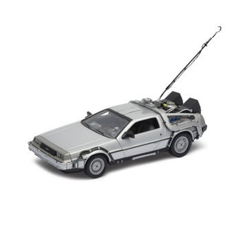 back to the future die cast model