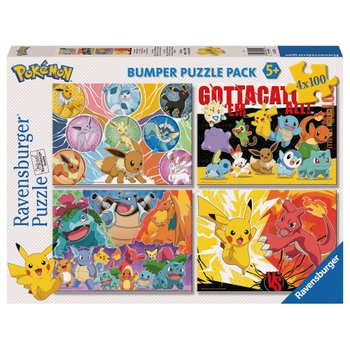 Pokémon Sports - 100 Piece Puzzle
