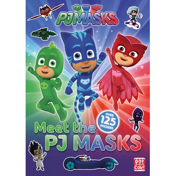 PJ Masks Sticker Book: Meet the PJ Masks Review - Review Toys