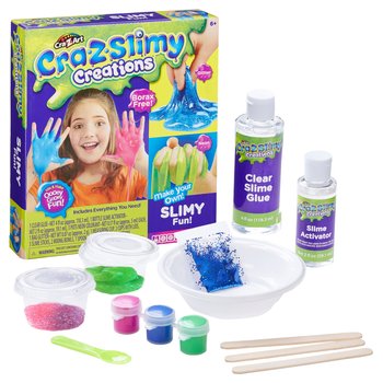 Cra-Z-Slimy Creations Slimy Fun Kit Cra-Z-Slimy Creations Slimy Fun Kit