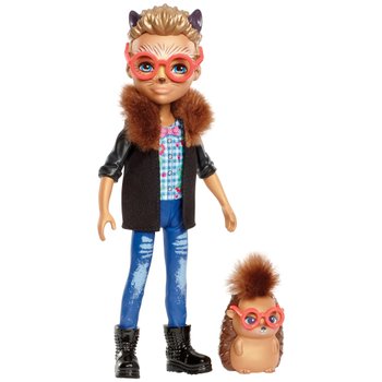 Enchantimals Hixby Hedgehog Doll and Pointer Hedgehog Friend Figure Enchantimals Hixby Hedgehog Doll and Pointer Hedgehog Friend Figure