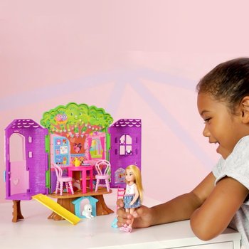 Barbie Chelsea Treehouse Playset Barbie Chelsea Treehouse Playset