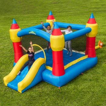 Inflatable Castle And Slide Inflatable Castle And Slide