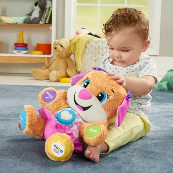 Fisher-Price Laugh & Learn Smart Stages Sis Learning Toy