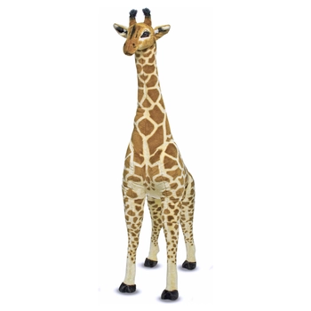 Melissa & Doug - Grande Peluche Girafe 145 cm