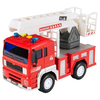 TD® Jouet camion de pompier pour enfants système pulvérisation eau fon –