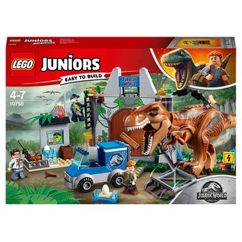 LEGO 10758 Juniors T. rex Breakout LEGO 10758 Juniors T. rex Breakout