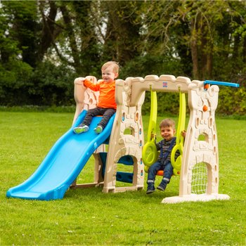 garden slide for 2 year old