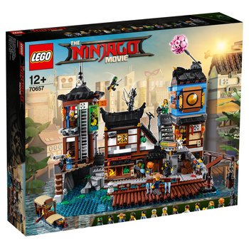 LEGO 70657 Ninjago Movie Ninjago City Docks