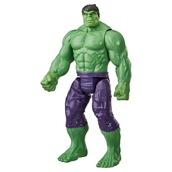 Figurine 30 cm Captain America - Marvel Avengers Titan Hero Series