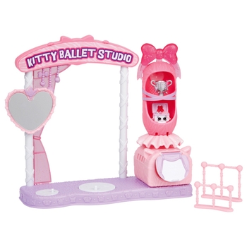 Shopkins Kitty Dance School Playset Shopkins Kitty Dance School Playset
