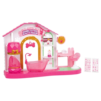 Shopkins Kennel Cuties Beauty Parlor Playset Shopkins Kennel Cuties Beauty Parlor Playset